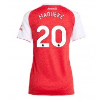 Arsenal Noni Madueke #20 Domáci Ženy futbalový dres 2025-26 Krátky Rukáv